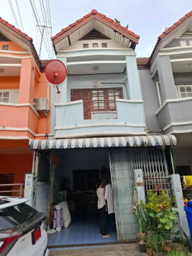 SAI080🏡 บ้านทาวน์โฮมพร้อมอยู่ เลิศอุบล ทำเลพระยาสุเรนทร์ - คลอง 3 ราคาเพียง 1.2 ล้านบาท  