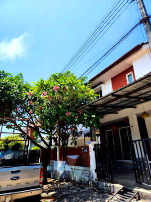 ขายบ้านเดี่ยว : บ้านเดี่ยว 2 ชั้น หลังหัวมุม  4 ห้องนอน 3 ห้องน้ำ 