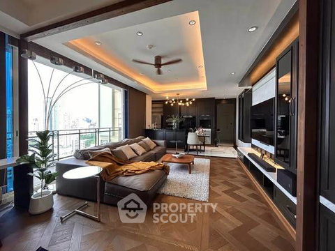 22nd-Floor 2-BR At Royce Private Residences Near MRT Sukhumvit (ID 2075428)