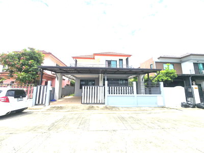 ขายบ้านเดี่ยว : บ้านเดี่ยว กว้าง ราคาถูก หมู่บ้านฟอเรสต้า KC Garden Home 17 ถนนนิมิตใหม่ 40 สามวาตะวันออก คลองสามวา ฟังก์ชั่นบ้านดี มีห้องน้ำในห้องนอนทุกห้อง