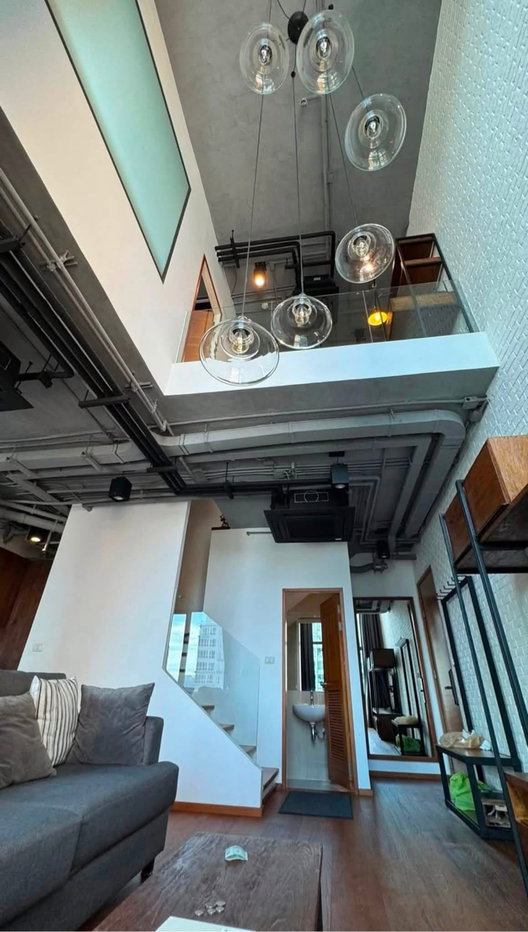 รูป ✨Duplex 1 Bedroom Unit For Rent @ Villa Asoke 🏡 - รูปที่ 5/9