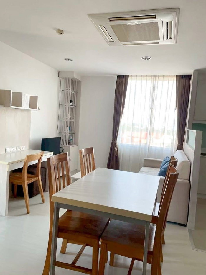 รูป คอนโดให้เช่า S Condo Sirimangklacharn ชั้น 7, ห้องตกแต่งใหม่ 2 ห้องนอน ขนาดห้อง 65 ตร.ม. - รูปที่ 5/20