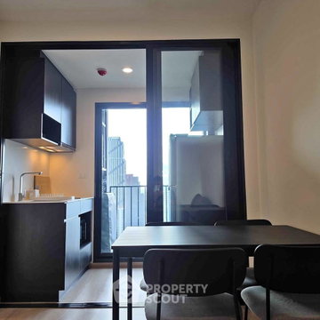 ห้อง 1 ห้องนอน ชั้น 28 Nue District R9 ใกล้ MRT พระราม 9 ระยะ 200 เมตร (ID 3085662)