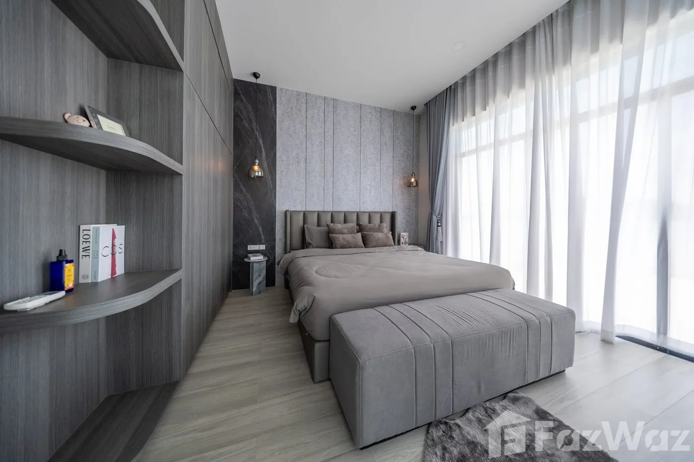 รูป ขาย บ้านเดี่ยว 4 ห้องนอน ใน ห้วยใหญ่, ชลบุรี 6582525 - รูปที่ 45/57