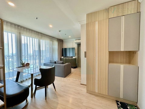 🎊 ให้เช่าคอนโด ไอดีโอ โอทู อาคาร C ชั้น 9 2 ห้องนอน ขนาด 53 ตรม ใกล้ BITEC Bangna