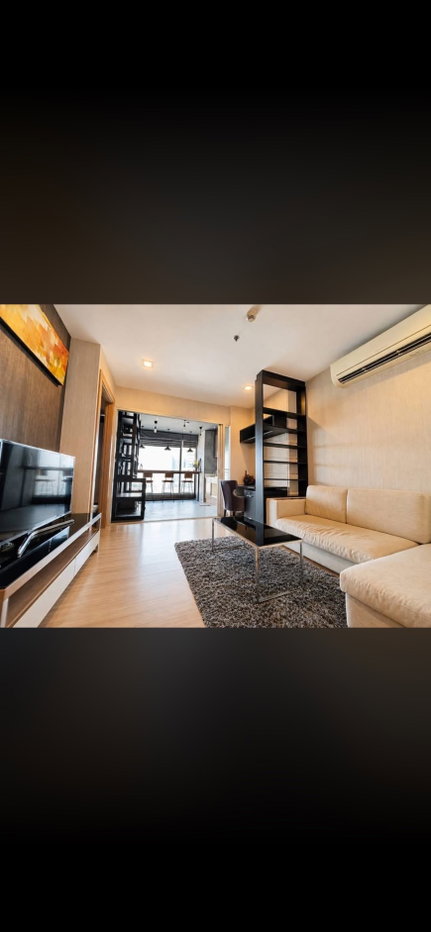 รูป ห้องสวย ราคาพิเศษ!!! คอนโด ริทึ่ม รัชดา- ห้วยขวาง เฟอร์นิเจอร์อละเครื่องใช้ไฟฟ้าครบ พร้อมเข้าอยู่ - รูปที่ 3/9