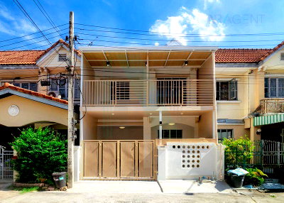ขายทาวน์โฮม : ขายทาวน์เฮาส์ โครงการ บุศรินทร์ วงแหวน-รัตนาธิเบศร์ 2 ชั้น 4 ห้องนอน 2 ห้องน้ำ