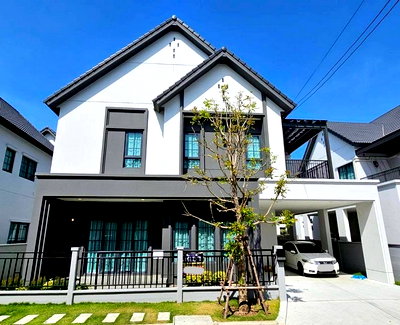 Houses for rent Samut Prakarn : SVS358 For Rent: 2-story detached house, Centro Bangna