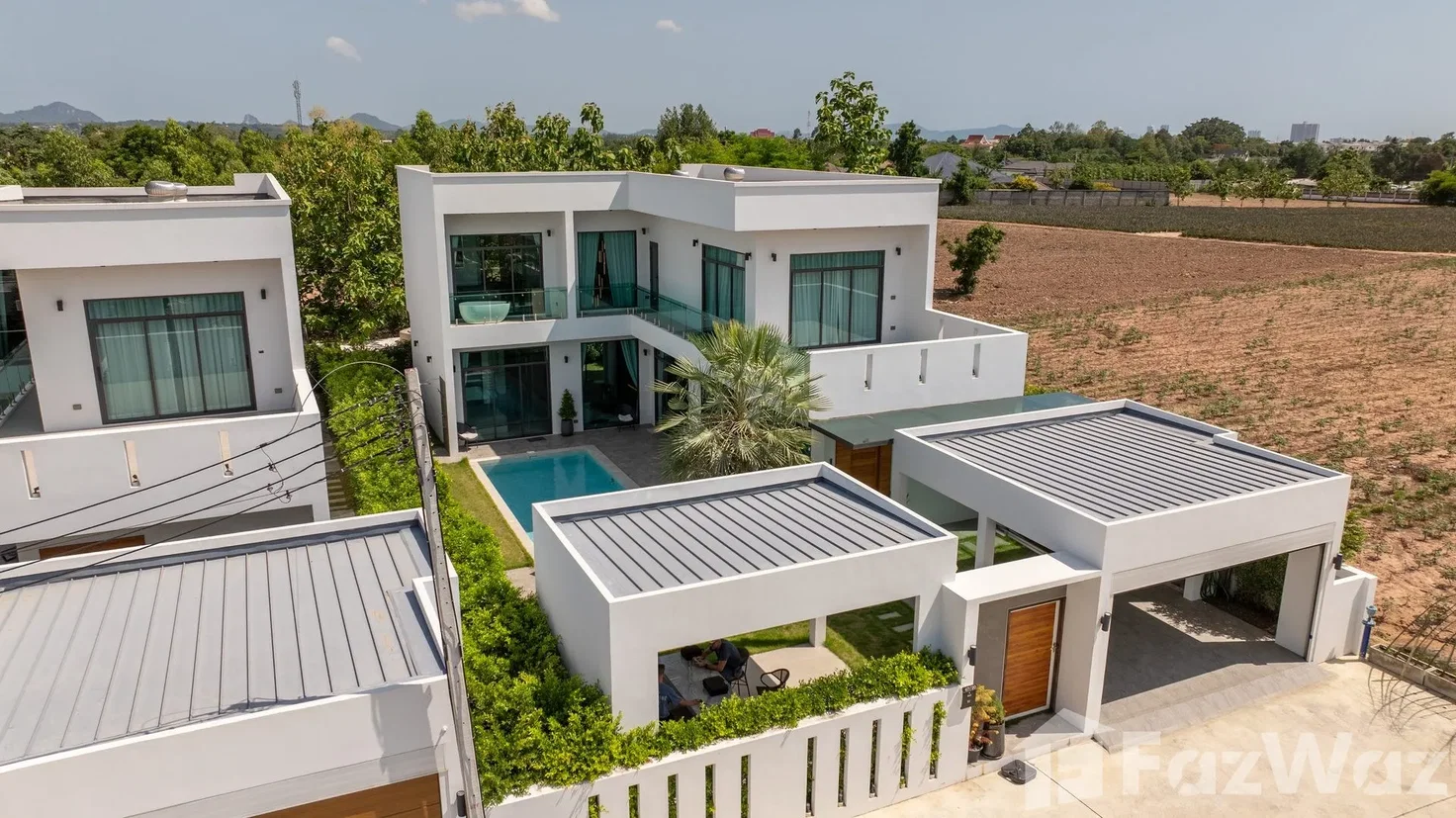 รูป ขาย บ้านเดี่ยว 4 ห้องนอน ใน ห้วยใหญ่, ชลบุรี 6582525 - รูปที่ 2/57