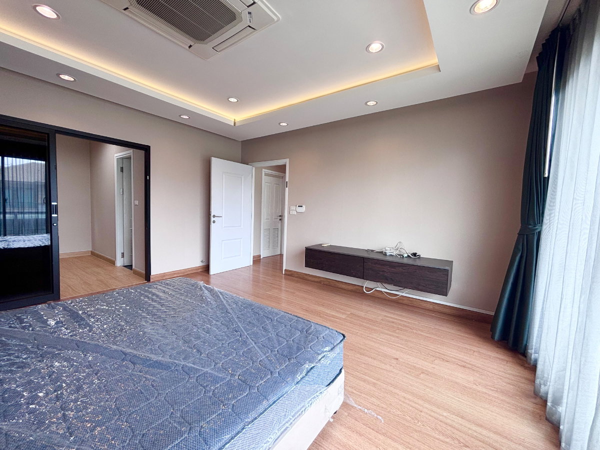 รูป ให้เช่า บ้านเดี่ยว 5 ห้องนอน โครงการ “ภัสสร เพรสทีจ บางนา-สุวรรณภูมิ” ใกล้เมกาบางนาและสนามบินสุวรรณภูมิ - รูปที่ 14/26