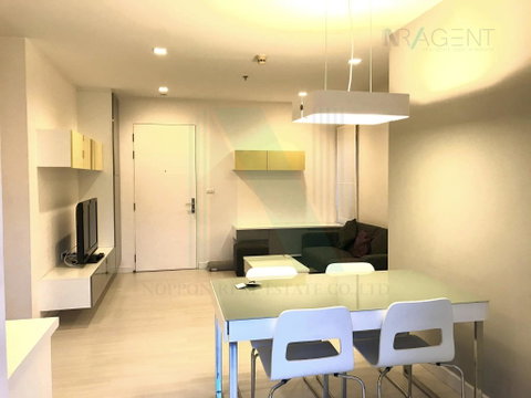🎉 For Rent Condo THE ROOM RATCHADA - LADPRAO Building C, Floor 12,2 bed room, Room size 69.00 sqm