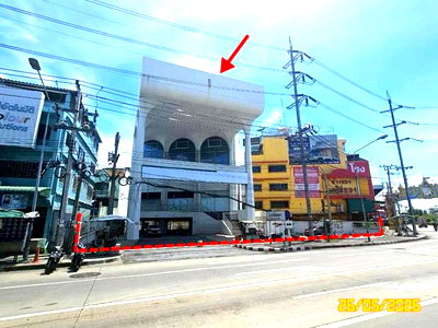 สำนักงาน สมุทรปราการ : อาคารที่ทำการสาขา 247.4 ตร.วา อาคารปิดทำการ สาขาพระสมุทรเจดีย์ พระสมุทรเจดีย์ สมุทรปราการ 62.1M