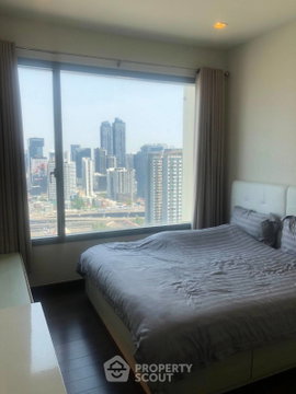 คอนโด 1 ห้องนอน ชั้น 32 ขนาด 45 ตร.ม. Q Asoke ใกล้ MRT เพชรบุรี 100 ม. (ID 2867220)