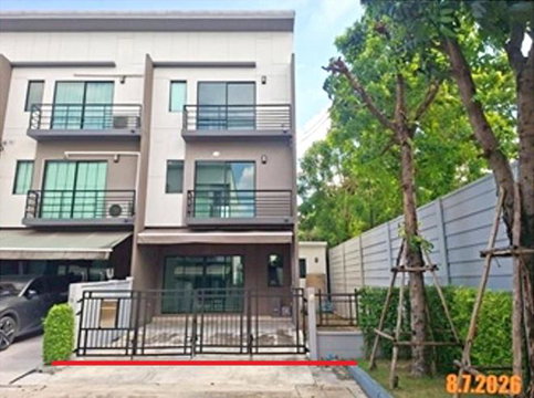 ทาวน์เฮ้าส์ 29.5 ตร.วา บ้านกลางเมือง รามอินทรา เขตบางเขน กรุงเทพมหานคร 4.8M