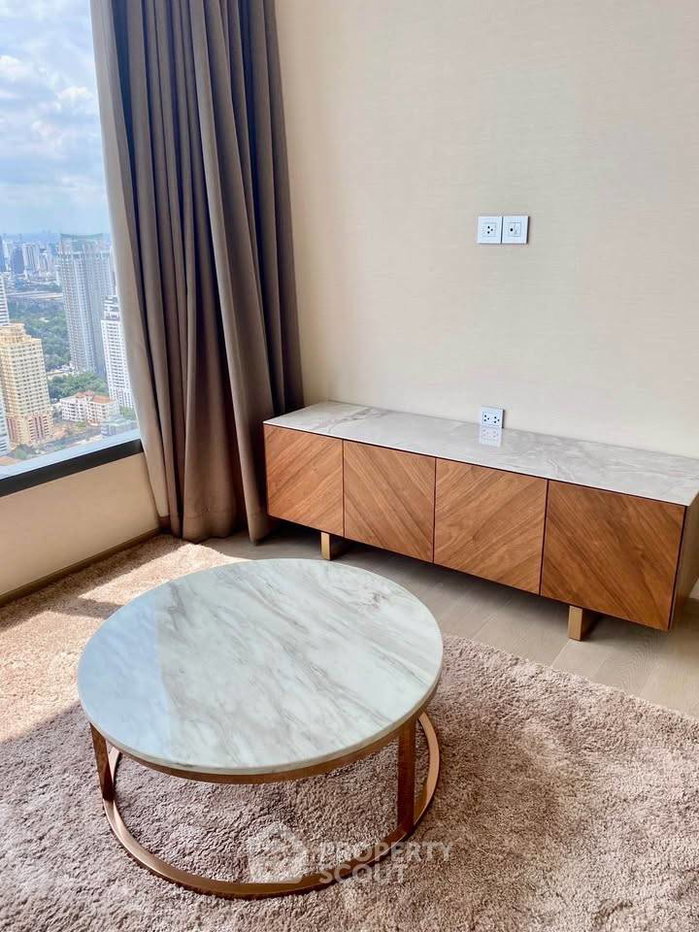 picture 2-BR Condo At The Esse Asoke, 46th Floor With MRT Sukhumvit (ID 2980506) - 8/11