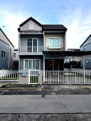 Houses for sale Nonthaburi : For Sell House THE VILLAGE KANJANAPISEK-RATCHAPRUEK 2-story 3 bedroom 3 bathroom