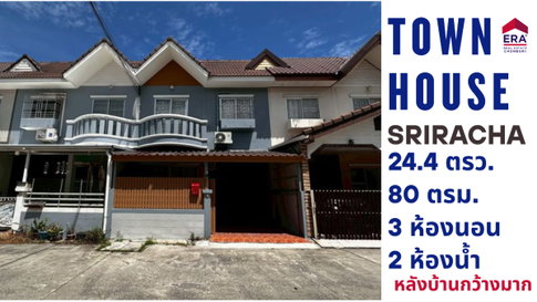 Move-in Ready Townhouse in Sriracha | Great for Families or Investment