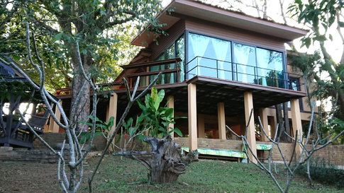 👉 ขาย 🌿🏡 รีสอร์ทพร้อมบ้านพัก 6 หลัง บนพื้นที่กว่า 2 ไร่ ทำเลแม่ริม เชียงใหม่  #CMR100221  