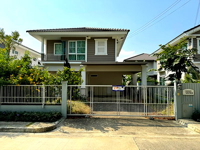 ขายบ้านเดี่ยว : บ้าน 53 ตร.ว.  ม.พฤกษ์ลดา วงแหวน-หทัยราษฎร์ ซอยในโครงการ 3/1 ถนน หทัยราษฎร์ ,คลองสามวา กทม. 