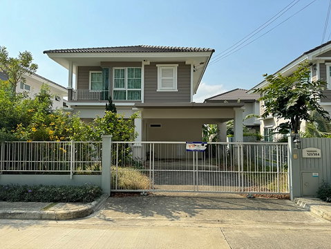 บ้าน 53 ตร.ว. ม.พฤกษ์ลดา วงแหวน-หทัยราษฎร์ ซอยในโครงการ 3/1 ถนน หทัยราษฎร์ ,คลองสามวา กทม.