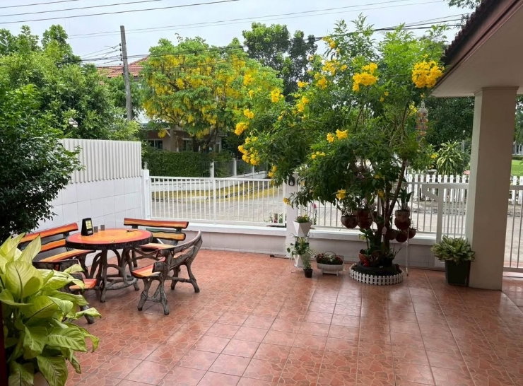 รูป บ้านเดี่ยว2ชั้น พร้อมอยู่ ม.สัมมากร มีนบุรี2 - รูปที่ 3/9