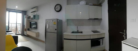 🎊 For Rent Condo THE PRESIDENT SUKHUMVIT Building B, Floor 8,1 bed room, Room size 35.00 sqm
