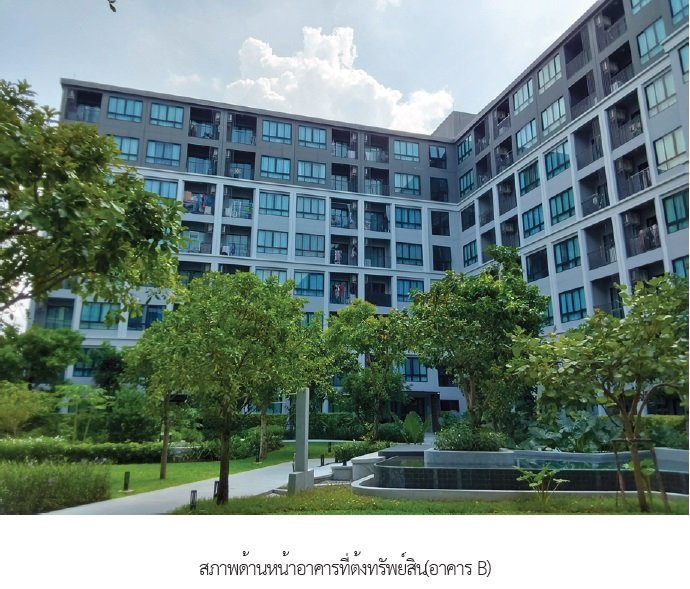 รูป ห้องชุด/คอนโดมิเนียม 26.46 ตร.ม. ห้องชุด ดี คอนโด แคมปัส ไฮด์อเวย์ [ชั้น 8 อาคาร B] คลองหลวง ปทุมธานี 2.3M - รูปที่ 2/14