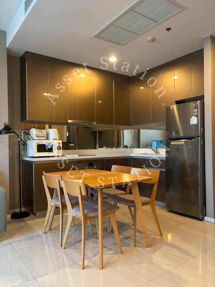 รูป  MENAM RESIDENCES |🚅 BTS สะพานตากสิน ใกล้เอเชียทีค เดอะริเวอร์ฟรอนท์ - รูปที่ 6/11