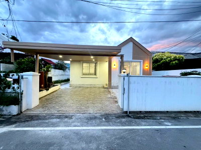 ขายบ้านเดี่ยว : ✨ บ้านเดี่ยวรีโนเวทใหม่ พร้อมอยู่! ทำเลทองแม่เหียะ – Grand View Village ซอย 7 💎T. 063-6649056
