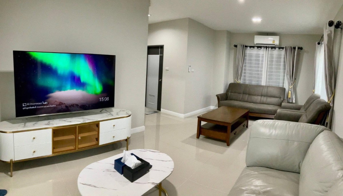 รูป ขาย บ้านในโครงการกาญจน์กนก12 เฟส2 – สารภี บ้านสวย พร้อมเข้าอยู่ (ID:768HS) - รูปที่ 8/19