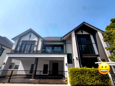 Houses for rent : 📌 For Rent 2-story House THE CITY BANGNA 2 5 bedroom 6 bathroom