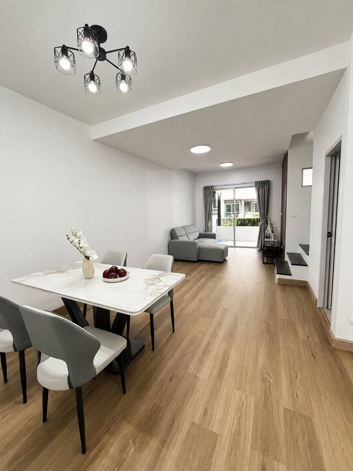 รูป 🏡✨ ขายทาวน์โฮมรีโนเวทใหม่ พร้อมอยู่ พฤกษาวิลล์ รามอินทรา–พระยาสุเรนทร์ - รูปที่ 3/15