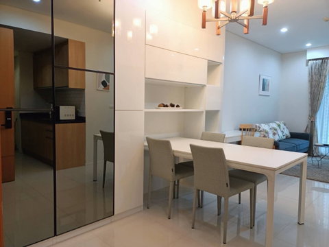 R928/[ให้เช่า] วิลล่า อโศก (Villa Asoke) | ชั้น 12 ห้องเลขสวย | 1 นอนใหญ่ 52 ตร.ม.