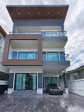 ขาย บ้านเดี่ยว 3 ชั้น สุขุมวิท 65  แบบ 4 นอน 6 น้ำ ขนาด 50 ตรว 330 ตรม ใกล้ BTS เอกมัย ทองหล่อ พระราม 4 พระโขนง : KT26S-012