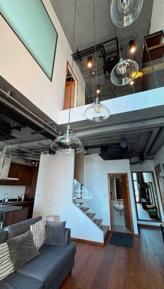 รูป ✨Duplex 1 Bedroom Unit For Rent @ Villa Asoke 🏡 - รูปที่ 6/9