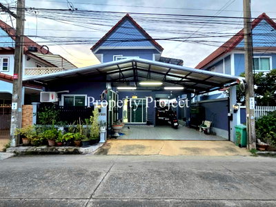 บ้านเดี่ยว ม.สุโขทัยธรรมาธิราช : บ้านเดี่ยว 50 ตร.วา หมู่บ้านลานทอง ปากเกร็ด !!ถูกที่สุด