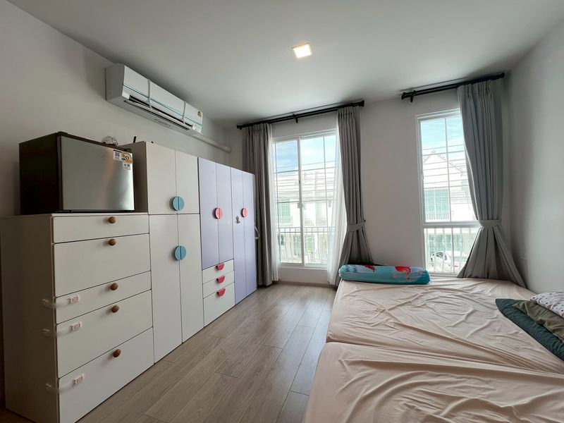 รูป ✨✨✨(ขาย) ทาวน์โฮมสวย สภาพใหม่กริ๊บ 🏠Villaggio 3 ศรีนครินทร์-บางนา - รูปที่ 10/23