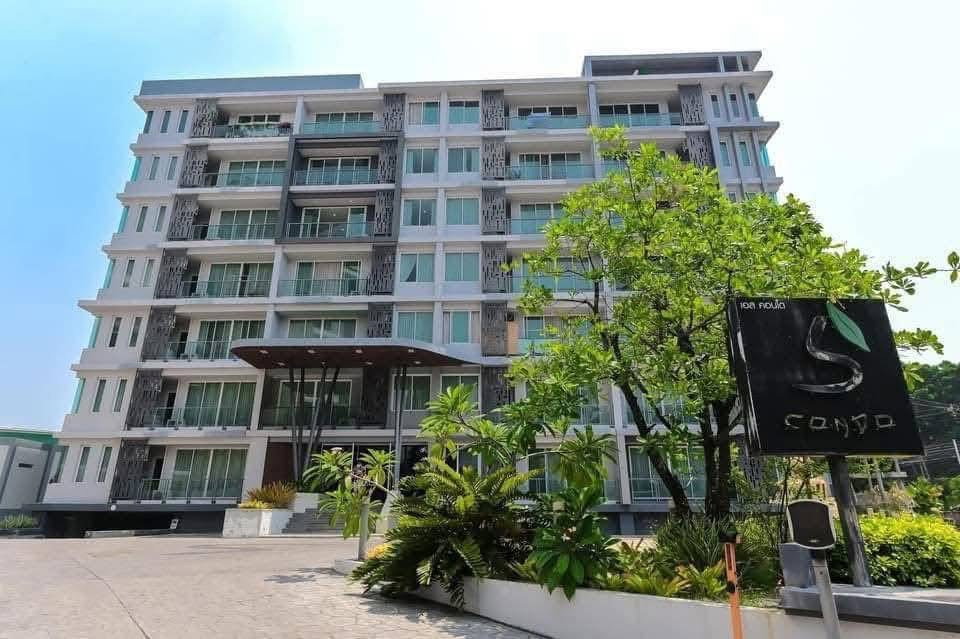 รูป คอนโดให้เช่า S Condo Sirimangklacharn ชั้น 7, ห้องตกแต่งใหม่ 2 ห้องนอน ขนาดห้อง 65 ตร.ม. - รูปที่ 20/20