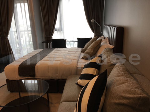 ▚ LL144ツ FOR RENT: Rhythm Sukhumvit 36-38 Studio 24sqm High Floor Great Price Ready to Move-in✨