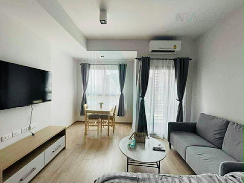 For Sell Condo IDEO RAMA 9 - ASOKE Building , Floor 24,Studio, Room size 27 sqm