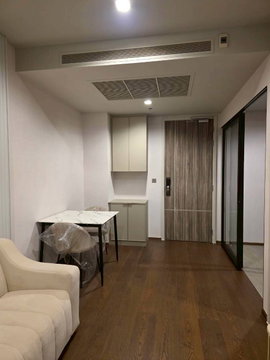 IDEO Q Sukhumvit 36 ​​for rent, spacious room, beautifully decorated, good condition, hard to find price, 1 bedroom, 1 bathroom, ready to move in.