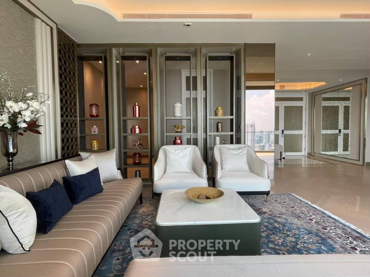 รูป คอนโด 3 ห้องนอน The Residences At Mandarin Oriental, Bangkok ชั้น 43 ใกล้ BTS สะพานตากสิน (ID 972777) - รูปที่ 16/32