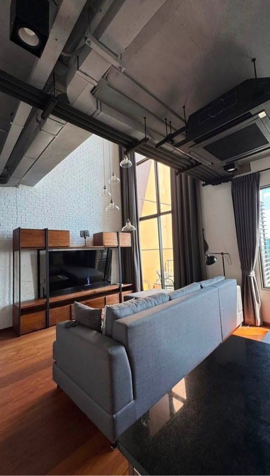 รูป ✨Duplex 1 Bedroom Unit For Rent @ Villa Asoke 🏡 - รูปที่ 4/9