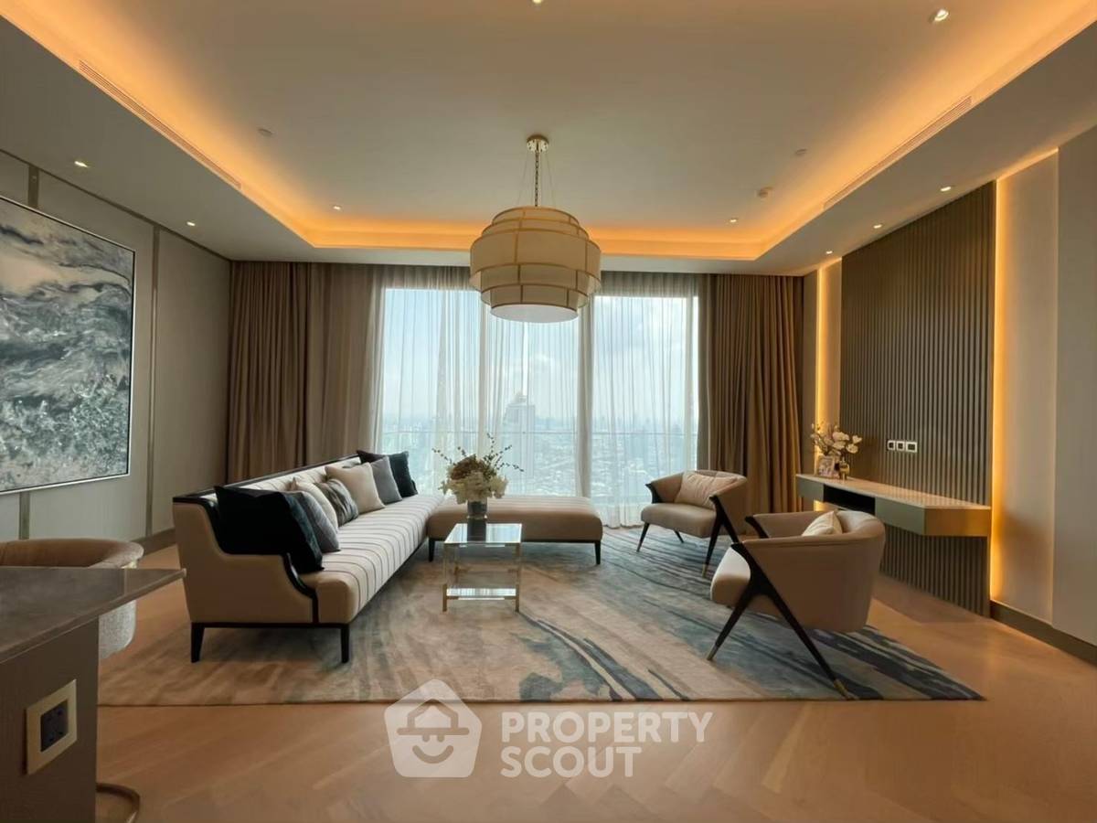 รูป คอนโด 3 ห้องนอน The Residences At Mandarin Oriental, Bangkok ชั้น 43 ใกล้ BTS สะพานตากสิน (ID 972777) - รูปที่ 12/32