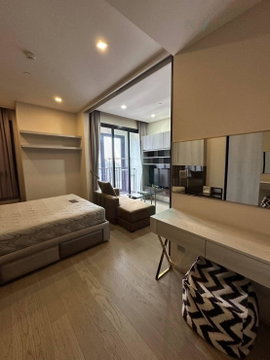 📌 For Rent Condo ASHTON ASOKE Building 1, Floor 37,Studio, Room size 34 sqm