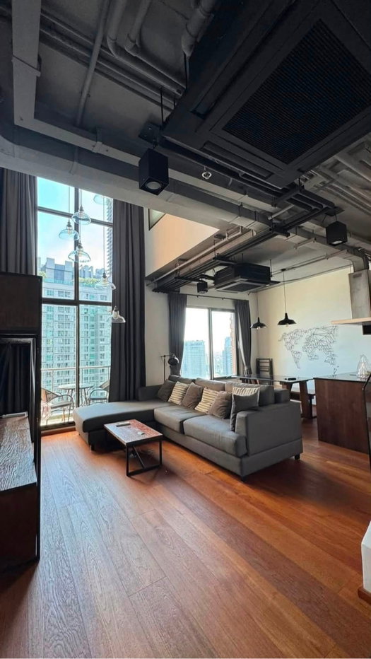 รูป ✨Duplex 1 Bedroom Unit For Rent @ Villa Asoke 🏡 - รูปที่ 1/9