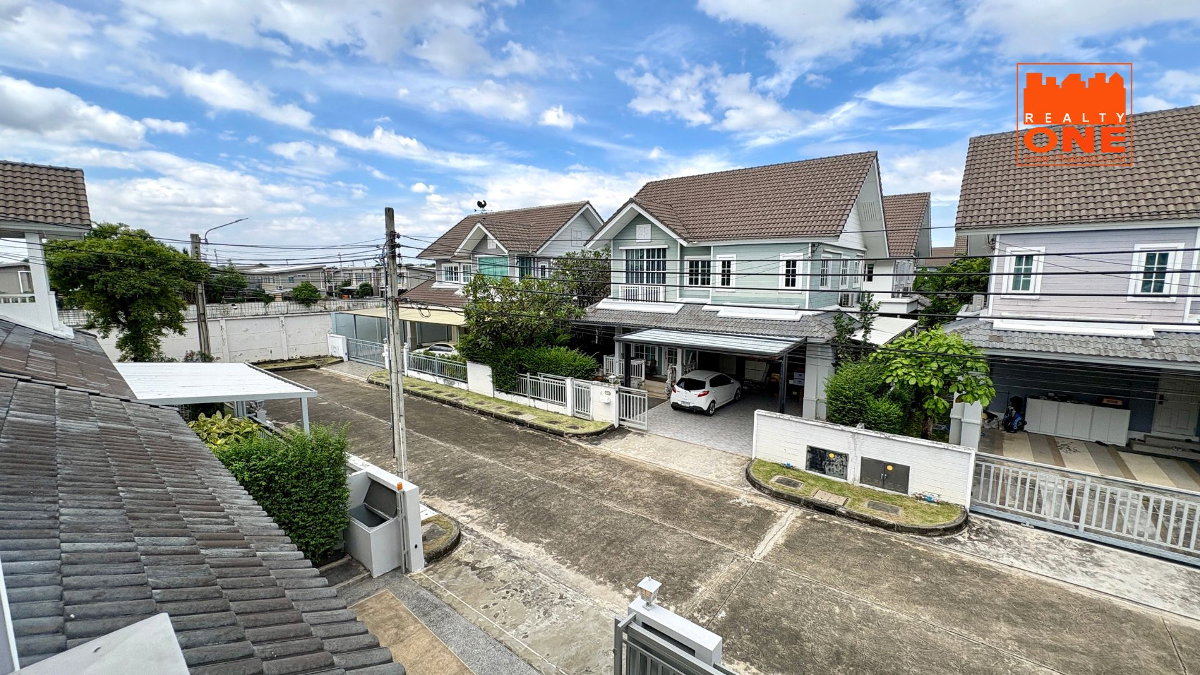 รูป ให้เช่า บ้านเดี่ยว บุราสิริ ปัญญาอินทรา สภาพสวย รีโนเวทแล้ว 61.5 ตารางวา - รูปที่ 14/20