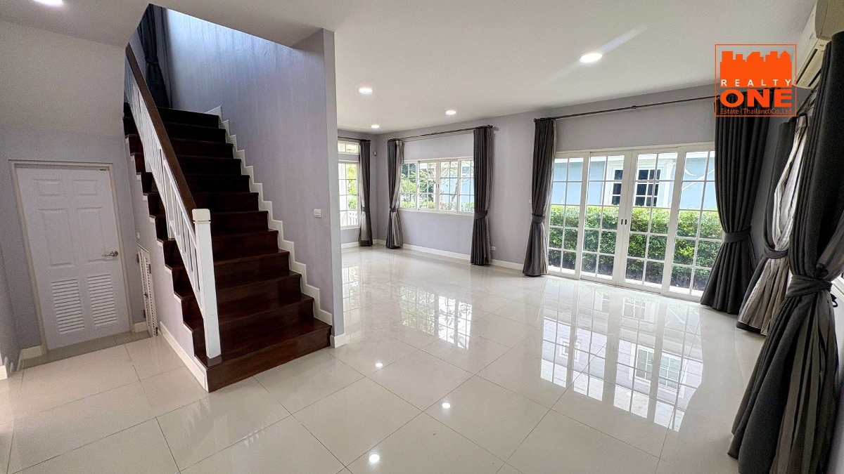 รูป ให้เช่า บ้านเดี่ยว บุราสิริ ปัญญาอินทรา สภาพสวย รีโนเวทแล้ว 61.5 ตารางวา - รูปที่ 9/20
