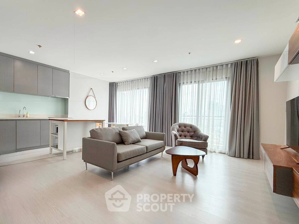 รูป คอนโด 2 ห้องนอน 88 ตร.ม. ที่ Rhythm Sukhumvit 36-38 ใกล้ BTS ทองหล่อ 300 ม. ชั้น 21 (ID 3085729) - รูปที่ 8/20