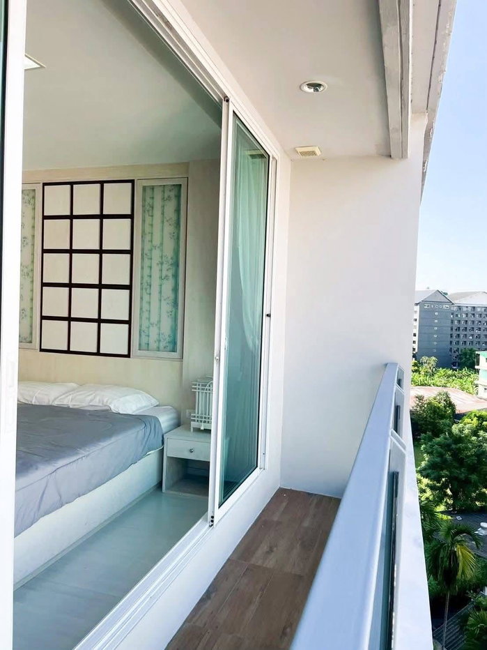 รูป คอนโดให้เช่า S Condo Sirimangklacharn ชั้น 7, ห้องตกแต่งใหม่ 2 ห้องนอน ขนาดห้อง 65 ตร.ม. - รูปที่ 8/20